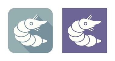 Shrimp Vector Icon