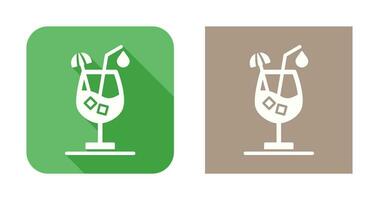 Fresh Juice Vector Icon