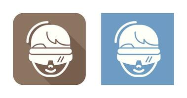 virtual Reality Glasses Vector Icon