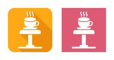 Coffee Table Vector Icon