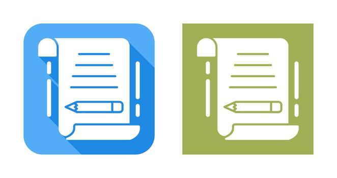 Write Vector Icon