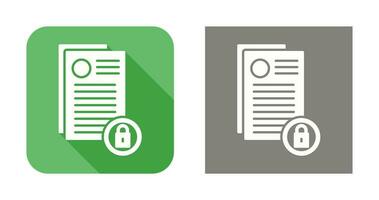 Privacy Vector Icon