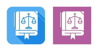 Law Vector Icon