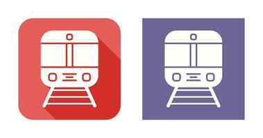 icono de vector de tren