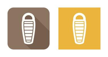 Sleeping Bag Vector Icon