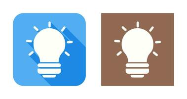 Light Bulb Vector Icon