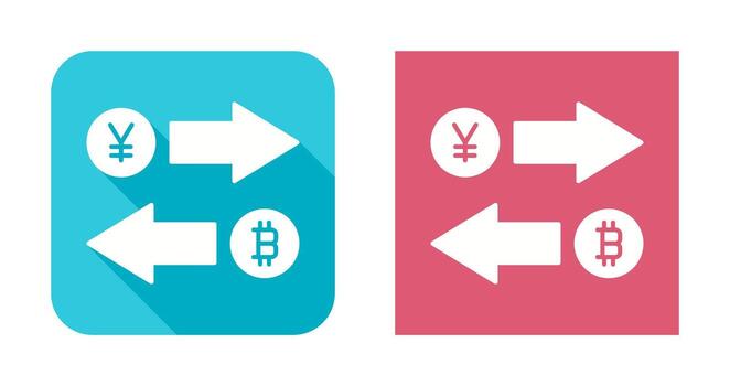 Exchange Vector Icon