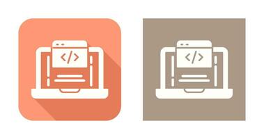 Coding Vector Icon