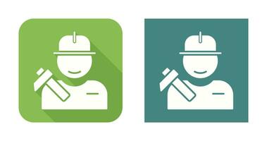 Worker Vector Icon