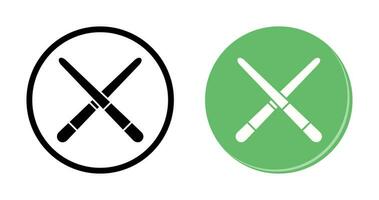 Pool Cue Vector Icon