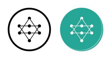 Unique Networks Vector Icon