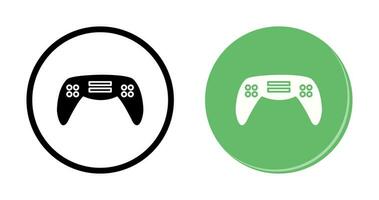 icono de vector de consola de juegos único