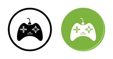 icono de vector de consola de juegos único