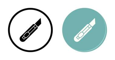 Stationery Knife Vector Icon