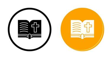 bible Vector Icon