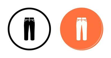 Trousers Vector Icon
