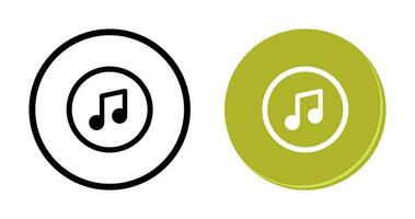 Music Player Vector Icon