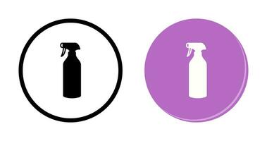 Spray bottle Vector Icon