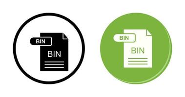 BIN Vector Icon