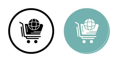 World Shopping Vector Icon