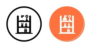 Shelf Vector Icon