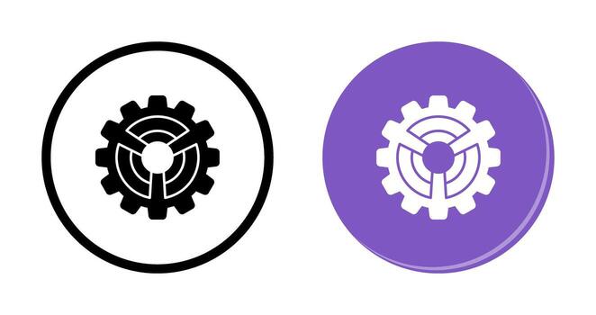 icono de vector de configuración