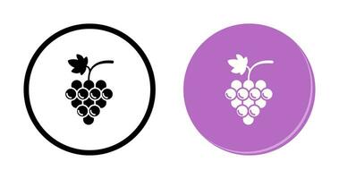 Grapes Vector Icon