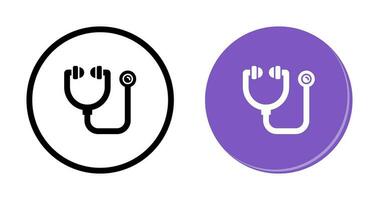 Stethoscope Vector Icon