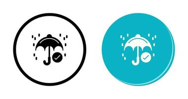 Keep Dry Vector Icon