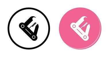 Swiss Army Knife Vector Icon