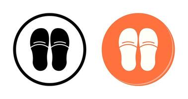 Slippers Vector Icon