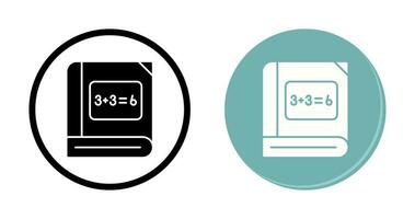 icono de vector de matemáticas