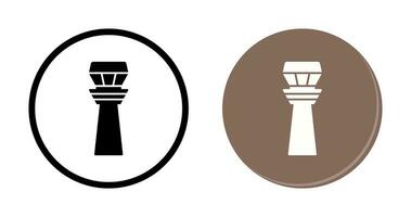 Control Tower Vector Icon