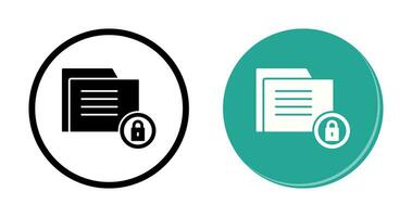 Data Security Vector Icon