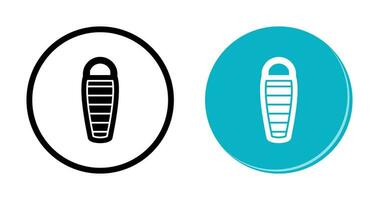 Sleeping Bag Vector Icon