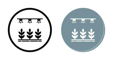 Irrigation System Vector Icon