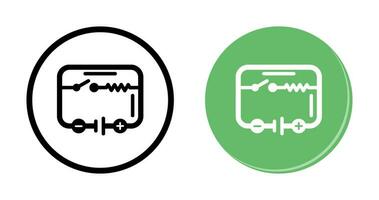 Electrical Circuit Vector Icon