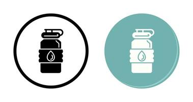 Water Bottle Vector Icon