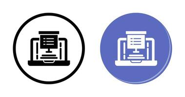 Presentation Vector Icon