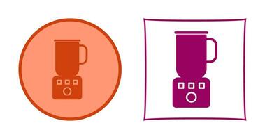 Coffee Blender Vector Icon