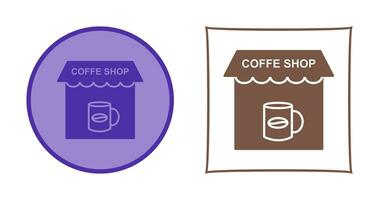 Coffee Shop Vector Icon