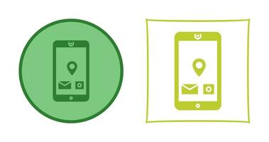 Unique Mobile Applications Vector Icon