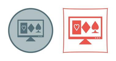 Online Gambling Vector Icon