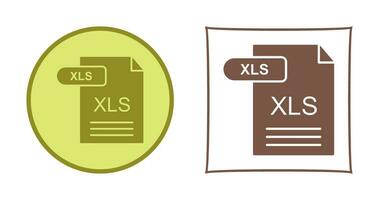 XLS Vector Icon