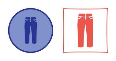 Trousers Vector Icon