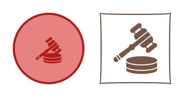 Law Vector Icon