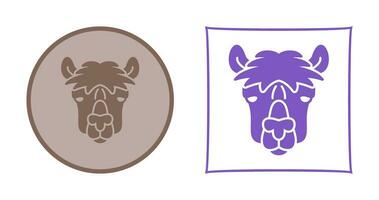 Alpaca Vector Icon