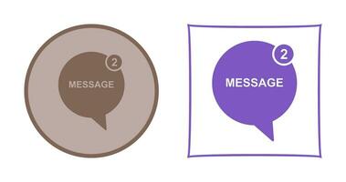 Message Bubbles Vector Icon