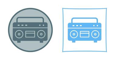 Casette Player Vector Icon