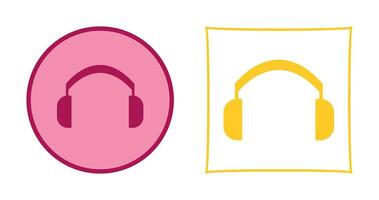 Headphones Vector Icon